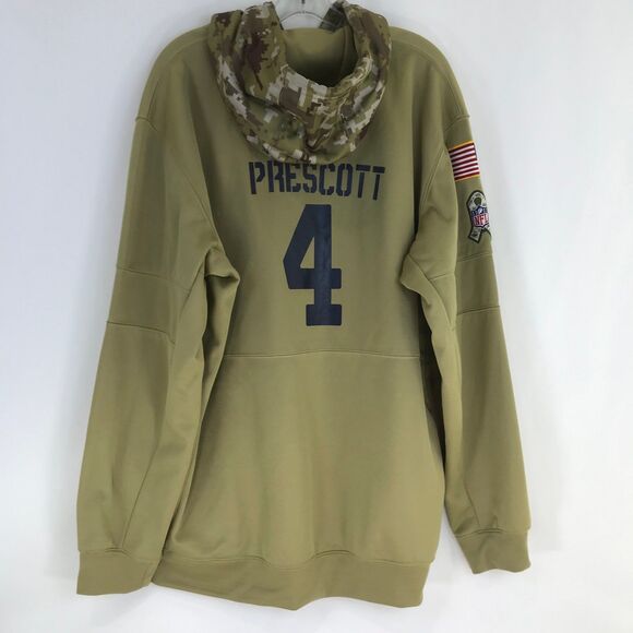 NFL Dallas Cowboys Tan Performance Jacket - Picture 7 of 12